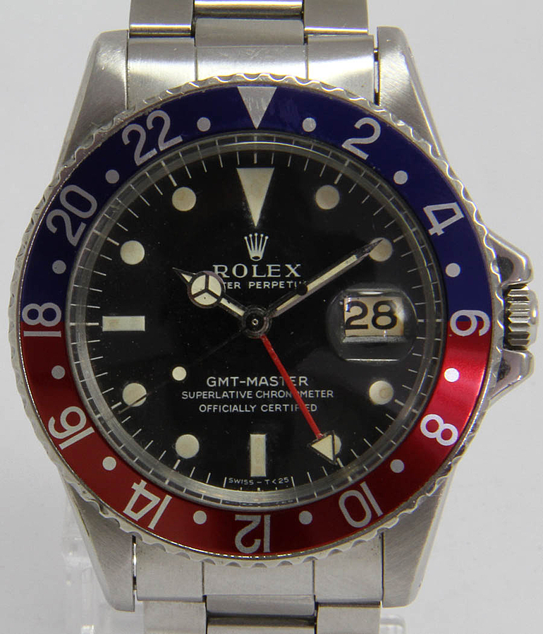 ROLEX GMT Ref. 1675