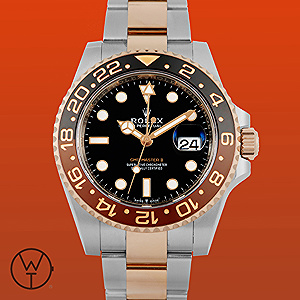 ROLEX GMT Ref. 126711CHNR