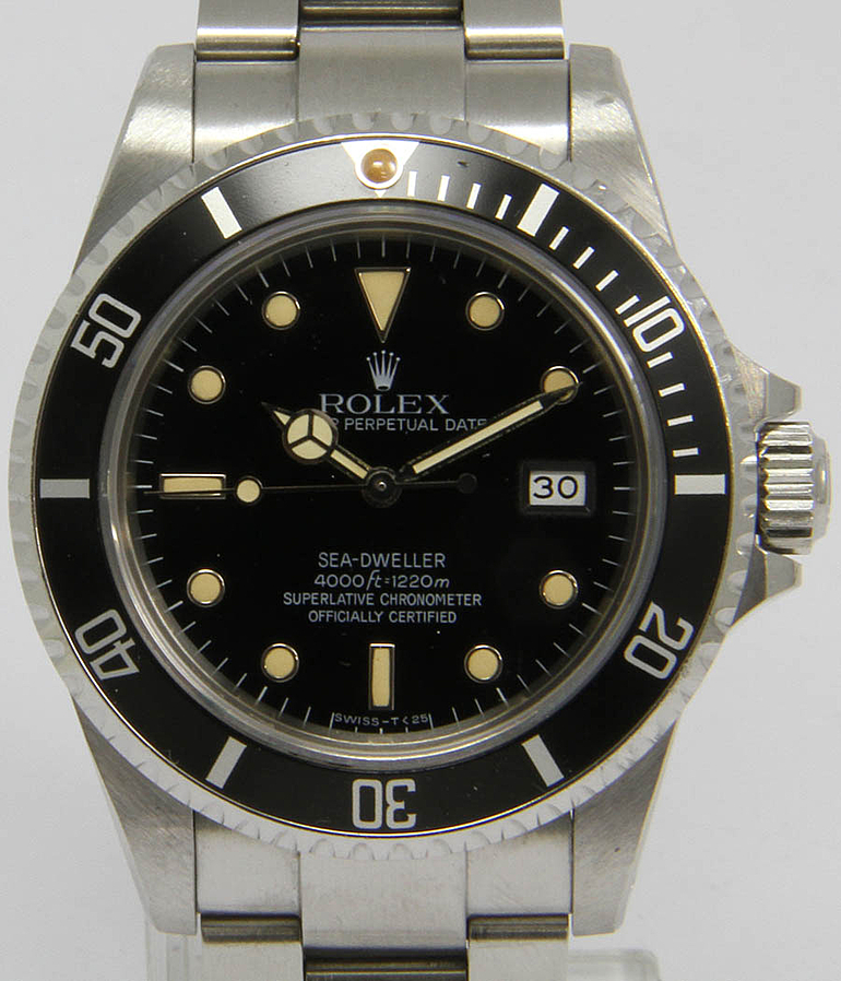 ROLEX Sea Dweller Ref. 16660