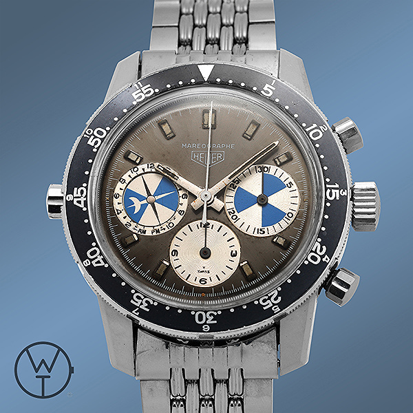 HEUER Mareographe Ref. 2446