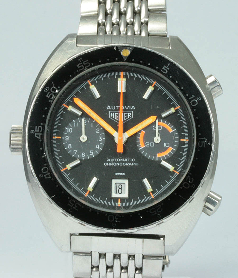 HEUER Autavia Ref. 1163 V