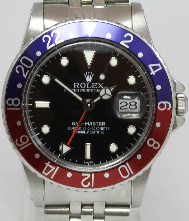 ROLEX GMT Ref. 16750