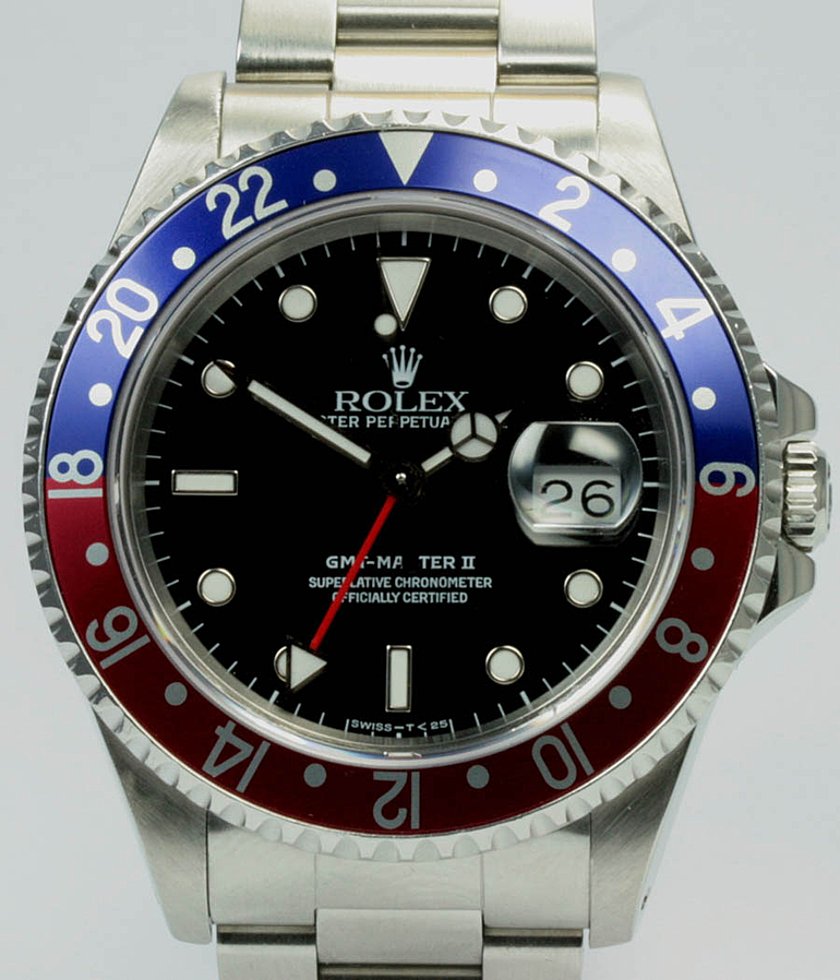 ROLEX GMT Ref. 16710