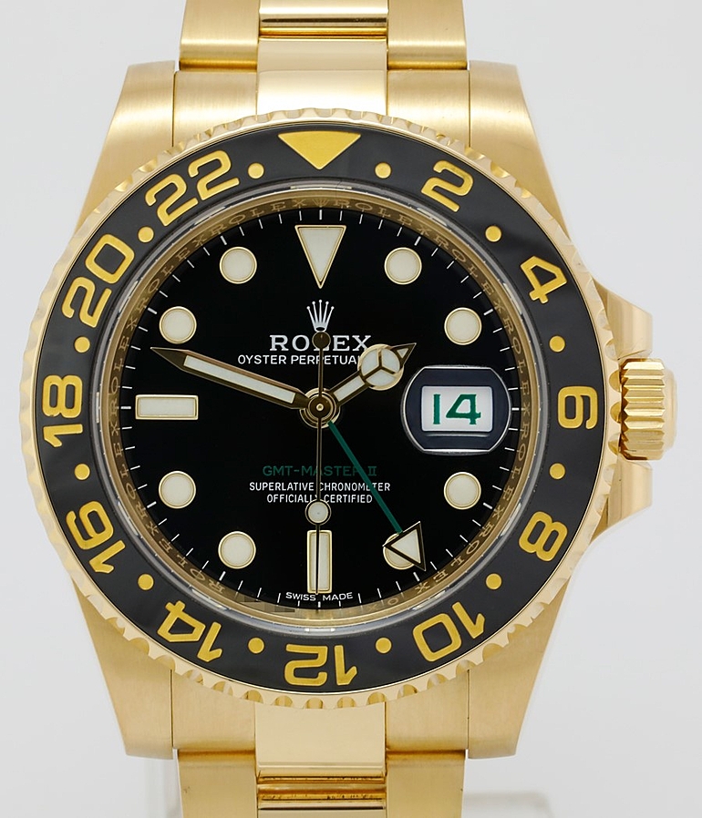 ROLEX GMT Ref. 116718LN