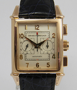 GIRARD-PERREGAUX Vintage 1945 Ref. 2599