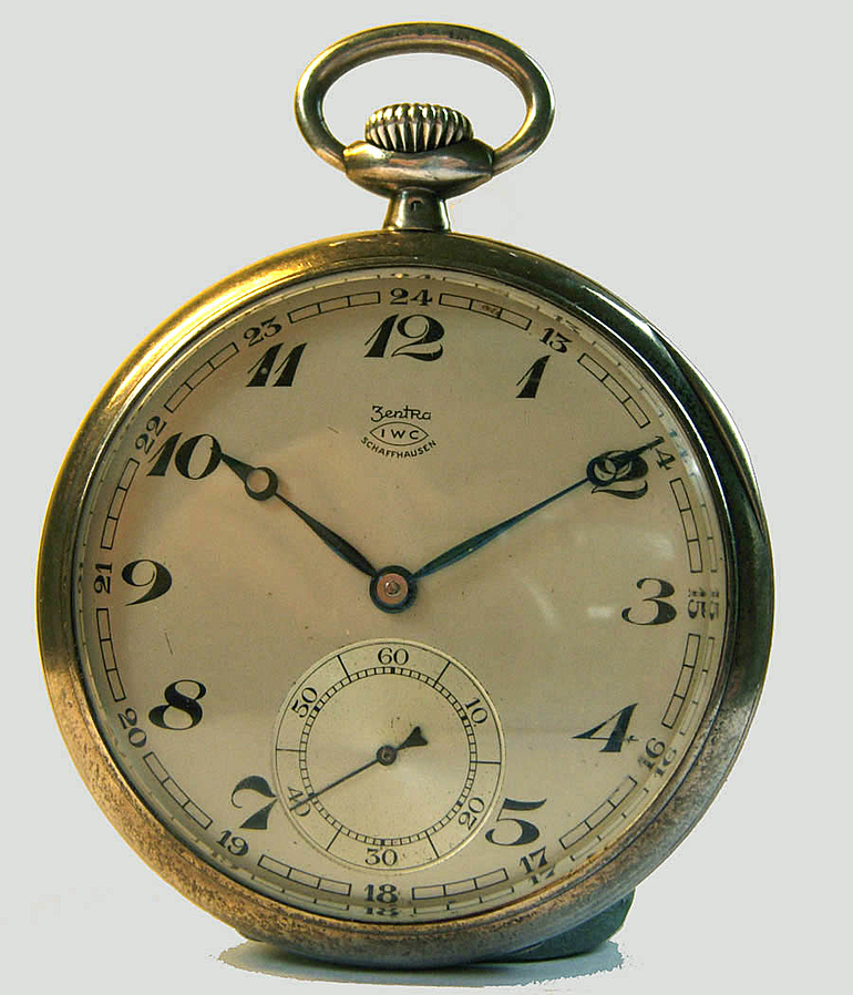 IWC Taschenuhr
