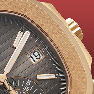 PATEK PHILIPPE Nautilus Ref. 5980/1R-001