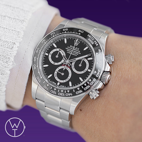 ROLEX Daytona Cosmograph Ref. 126500LN