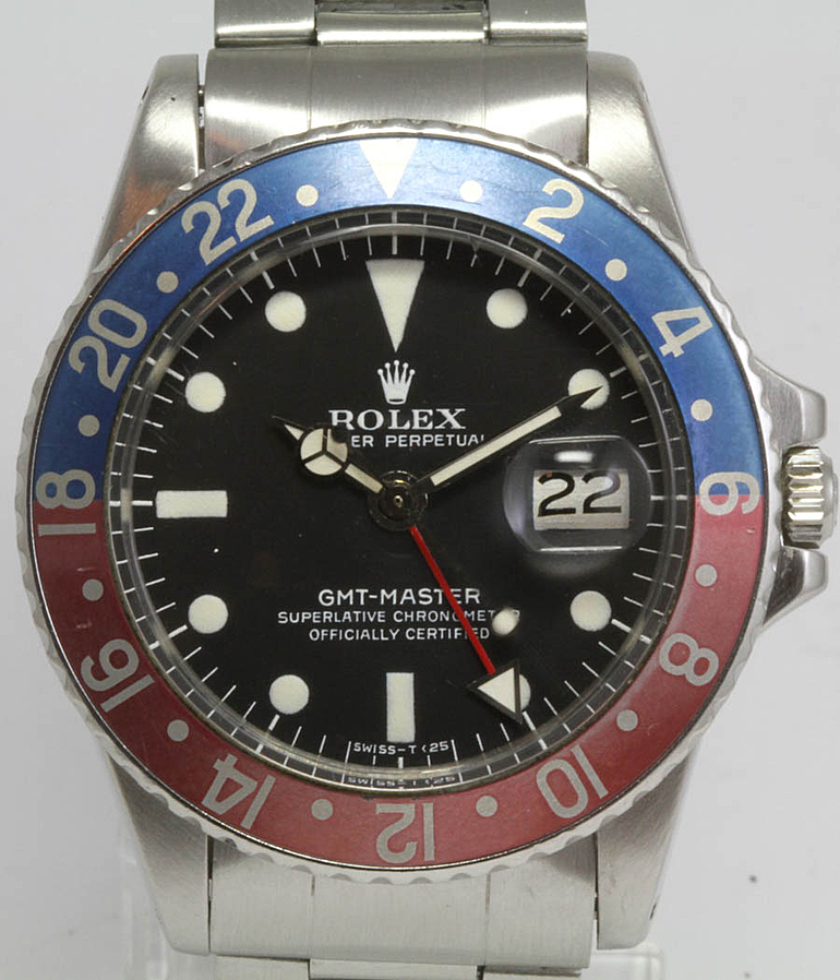 ROLEX GMT Ref. 1675