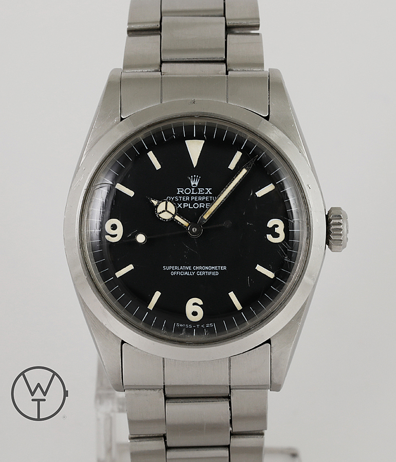 ROLEX Explorer Ref. 1016