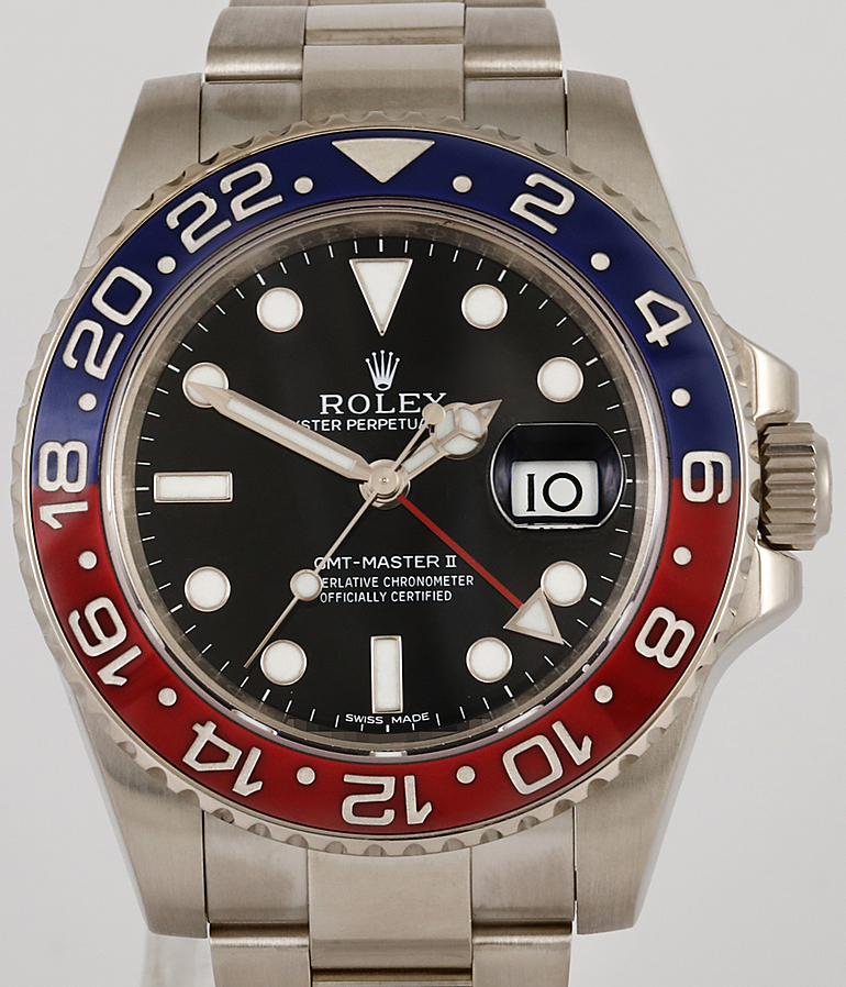 ROLEX GMT Ref. 116719BLRO