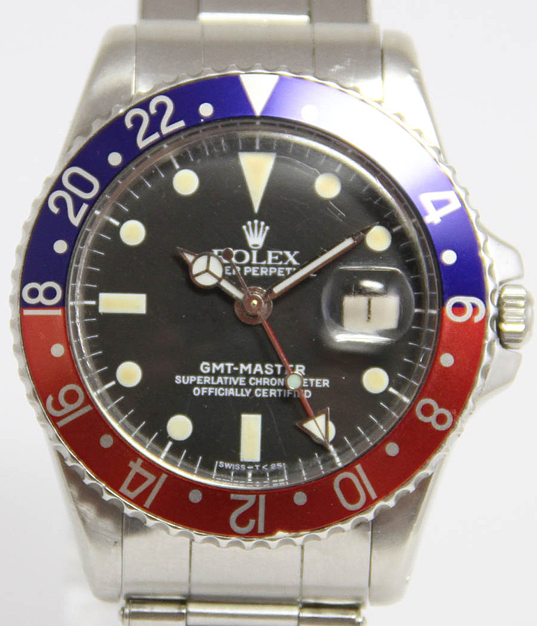 ROLEX GMT Ref. 1675