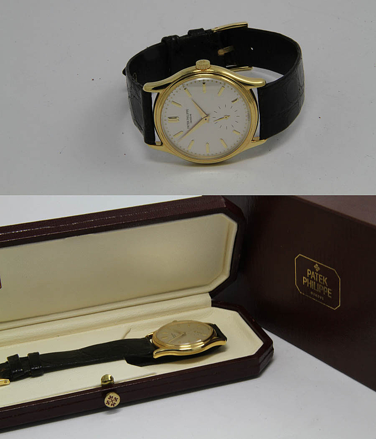 PATEK PHILIPPE Calatrava Ref. 3923