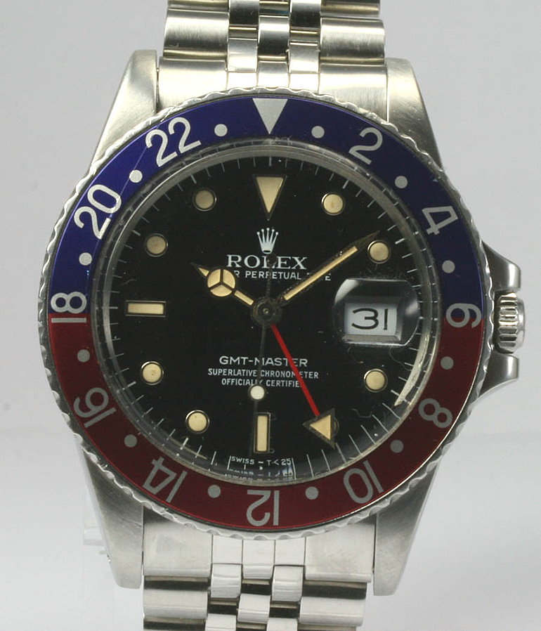 ROLEX GMT Ref. 16750