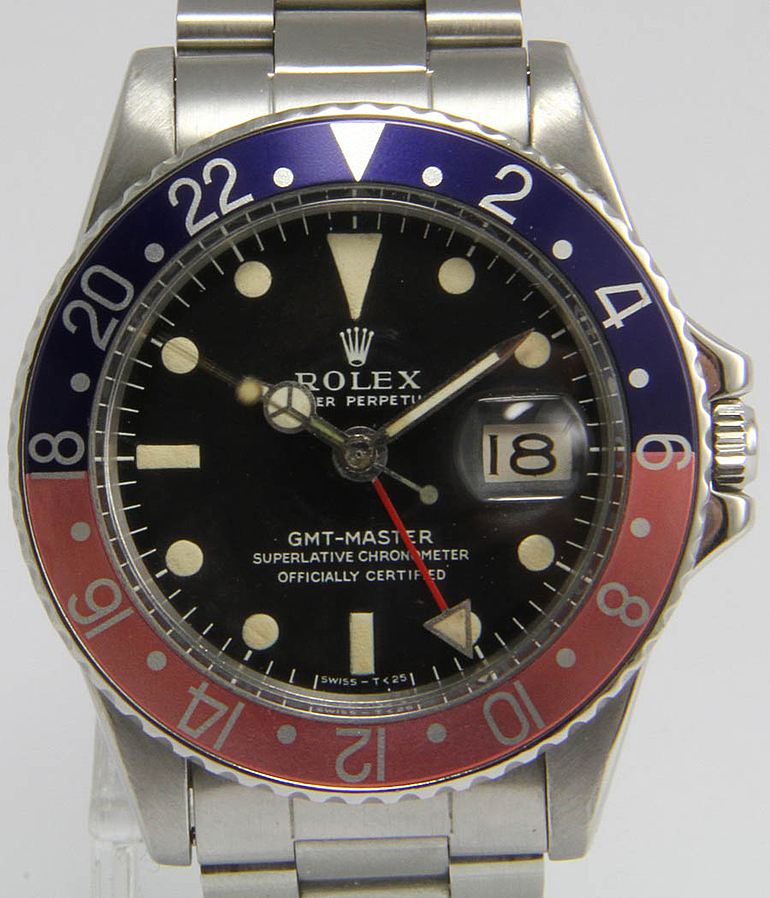 ROLEX GMT Ref. 1675