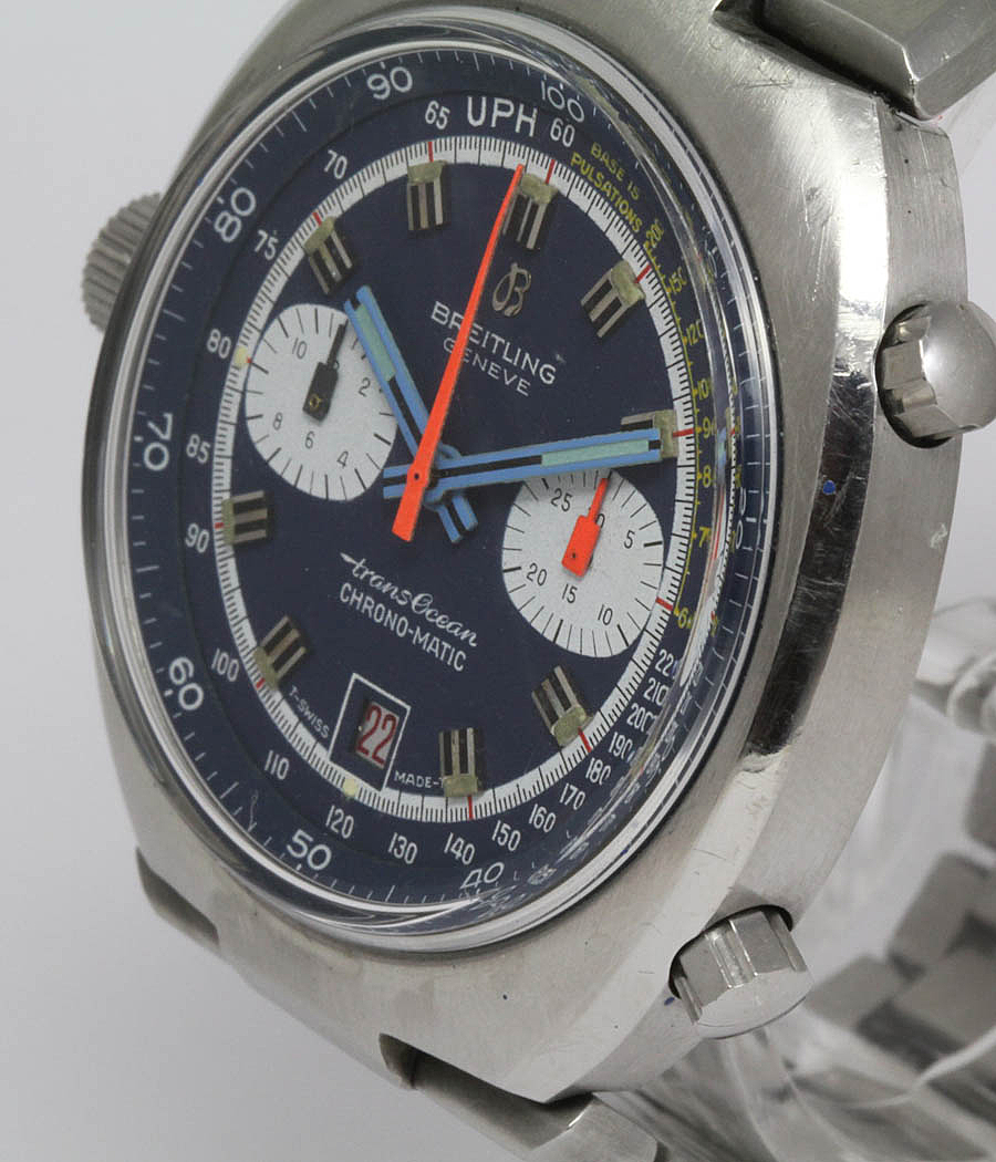 BREITLING Chrono-Matic Ref. 2119 - World of Time - New and pre-owned ...