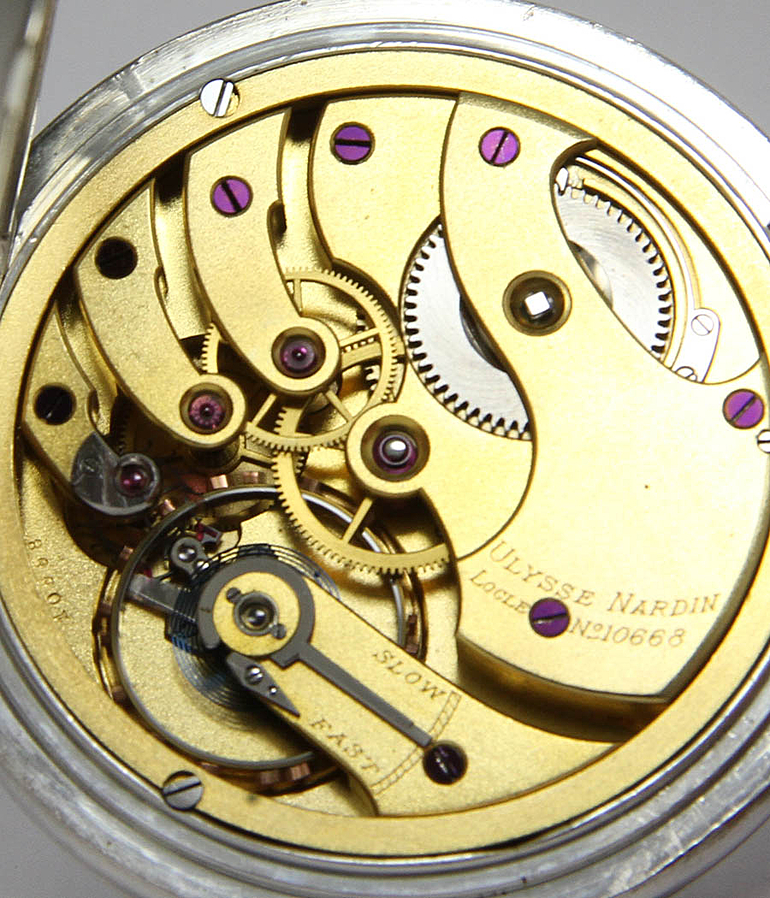 ULYSSE NARDIN - F.L.LÖBNER Beobachtungsuhr