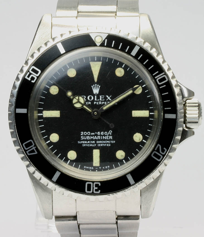 ROLEX Submariner Ref. 5512