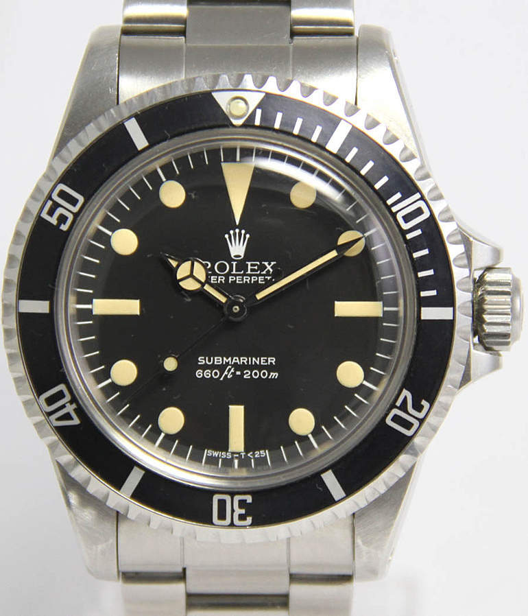 ROLEX Submariner Ref. 5513