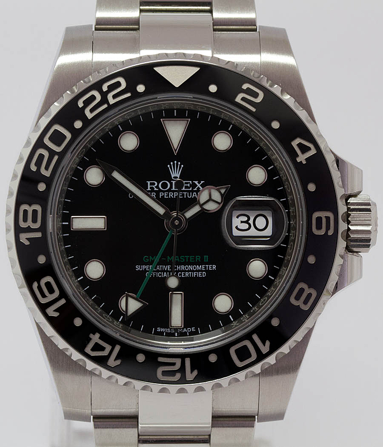 ROLEX GMT Ref. 116710LN