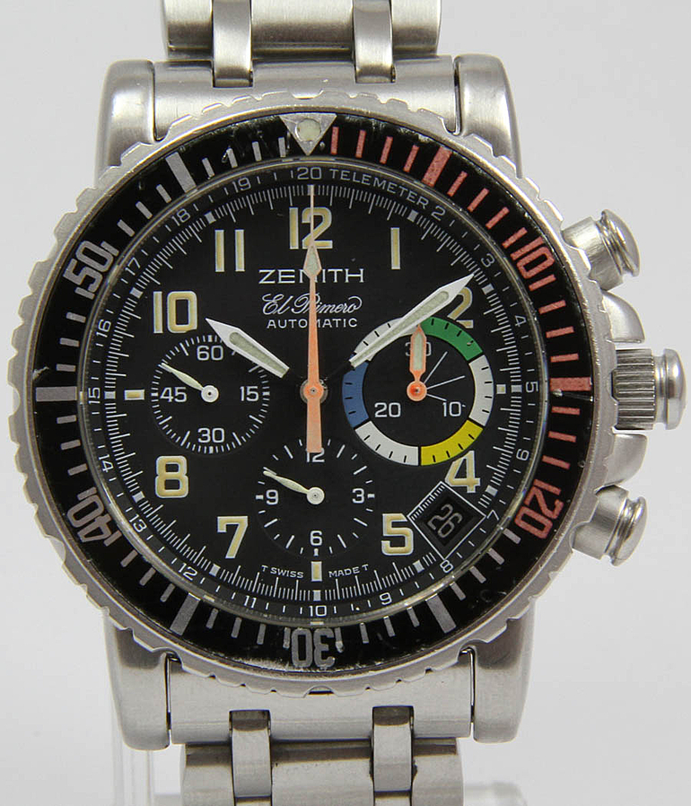 ZENITH El Primero Ref. 02 0480 524