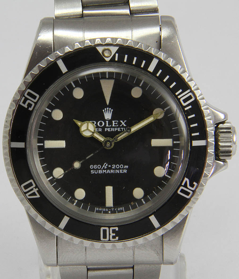 ROLEX Submariner Ref. 5513