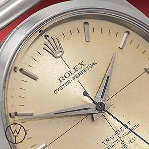 ROLEX Oyster Perpetual Ref. 6556