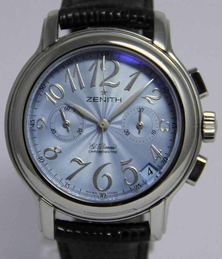 ZENITH El Primero Ref. 03 1230 4002