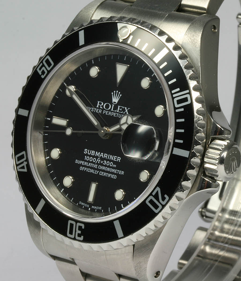 ROLEX Submariner Ref. 16610