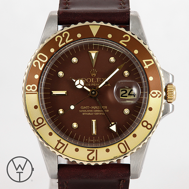 ROLEX GMT Ref. 1675