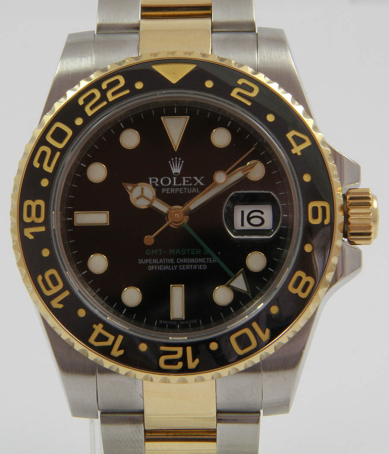 ROLEX GMT Ref. 116713LN