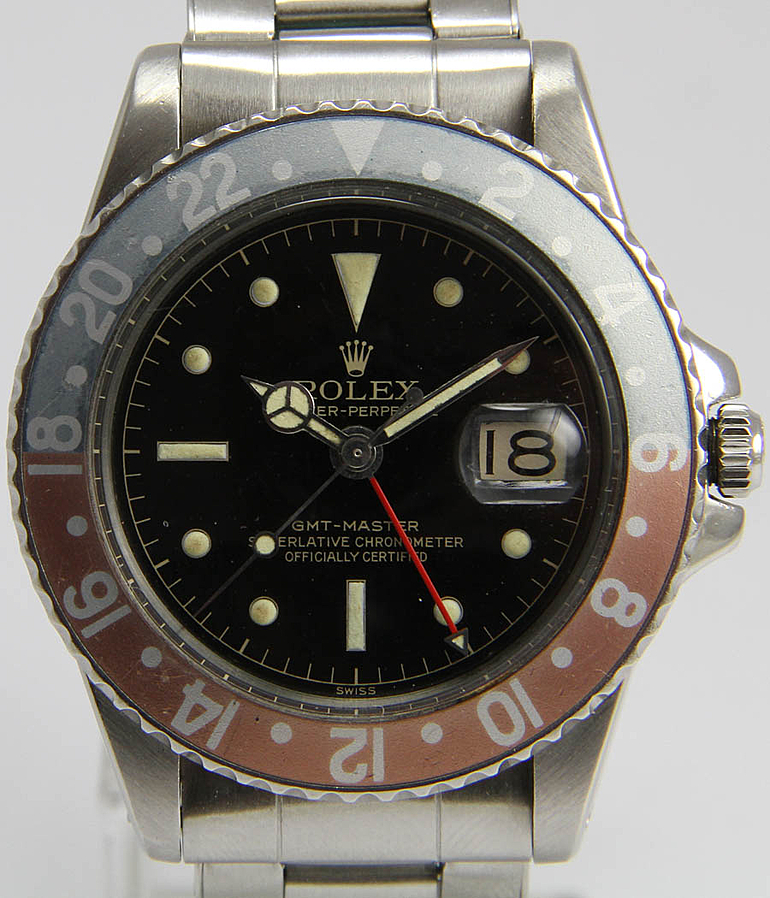 ROLEX GMT Ref. 1675