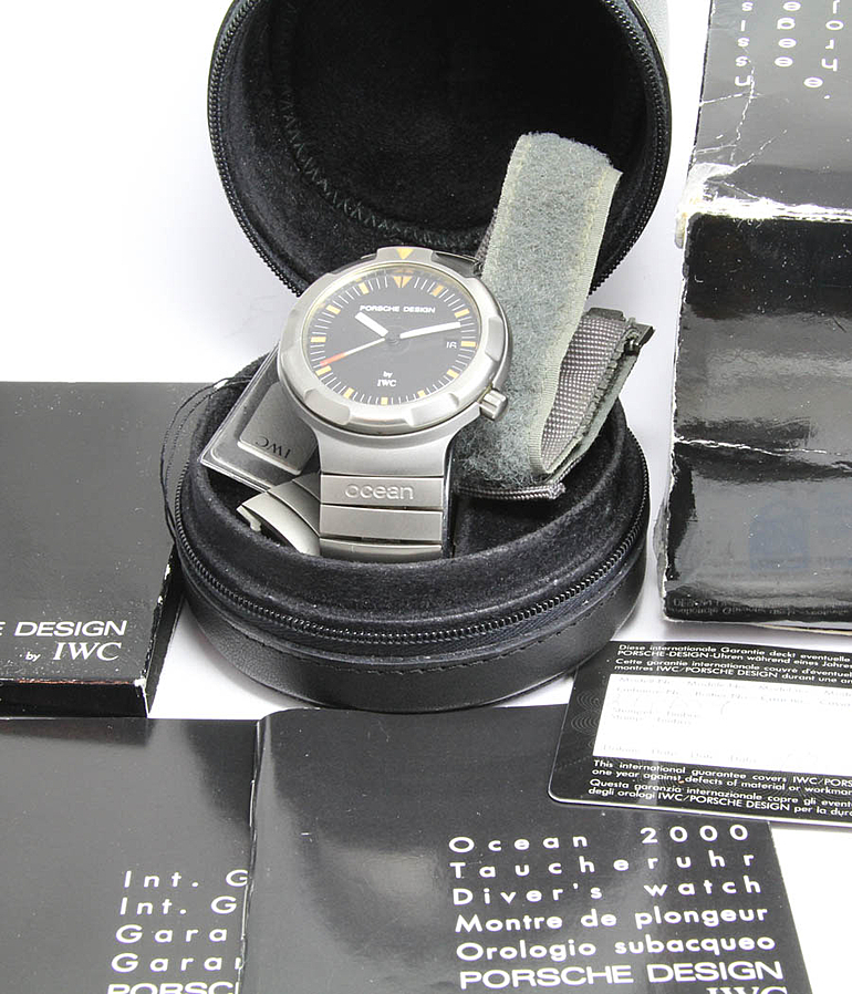 IWC Ocean Ref. 3504