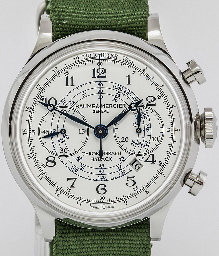 BAUME MERCIER Capeland Ref. 65689