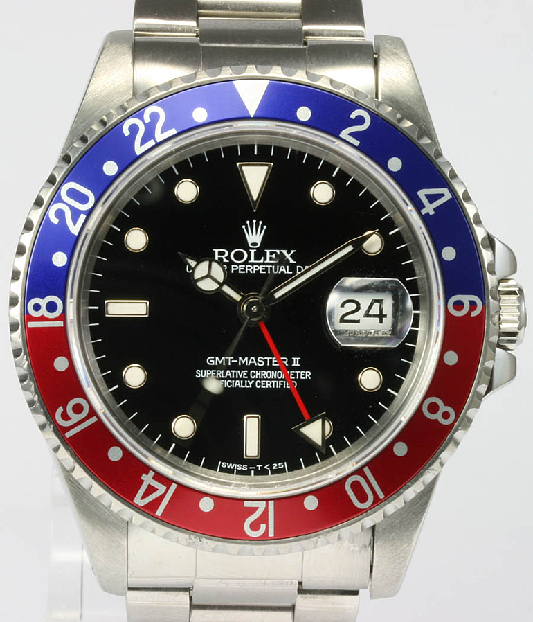 ROLEX GMT Ref. 16710