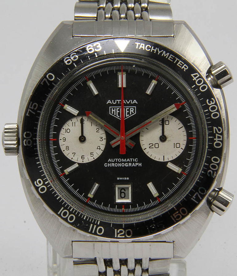 HEUER Autavia Ref. 1163 V