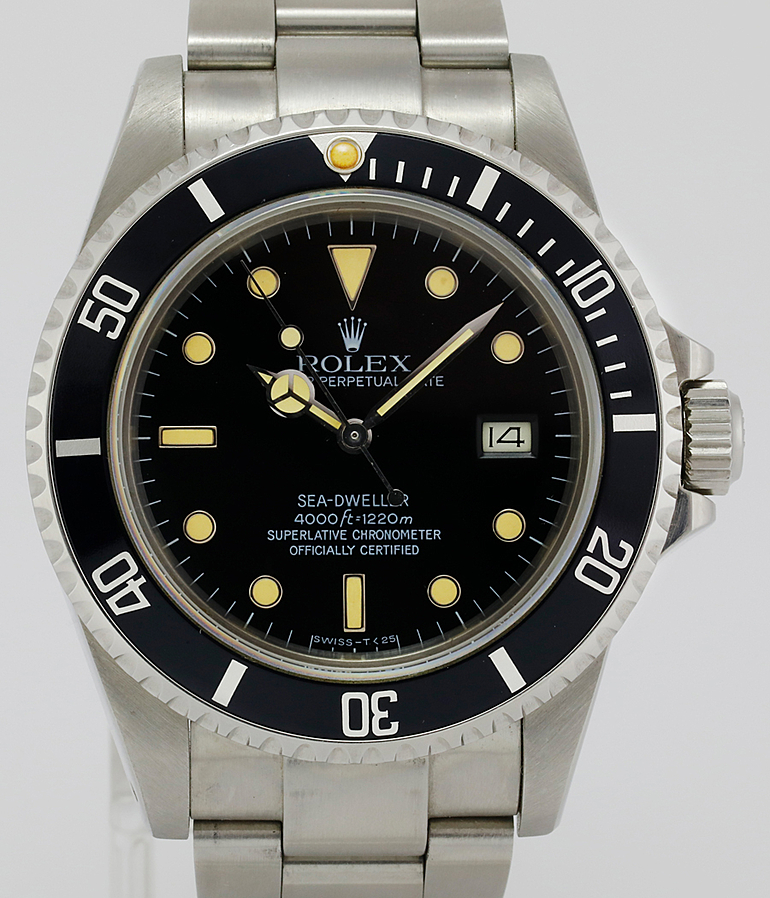 ROLEX Sea Dweller Ref. 16660