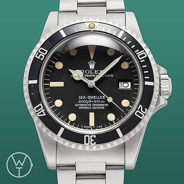 ROLEX Sea Dweller Ref. 1665