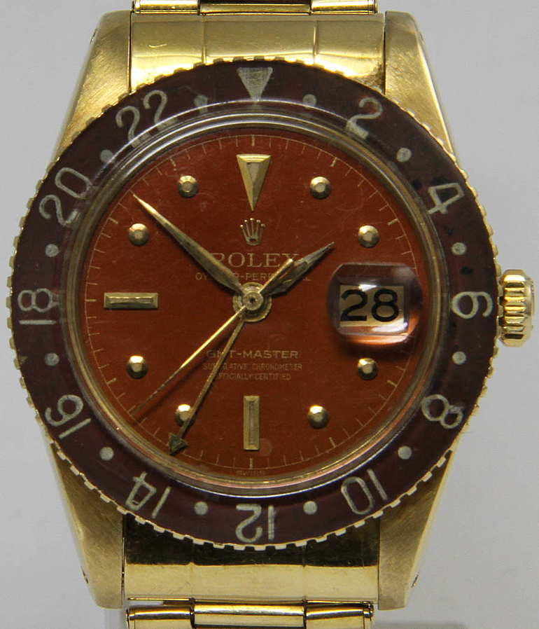 ROLEX GMT Ref. 6542