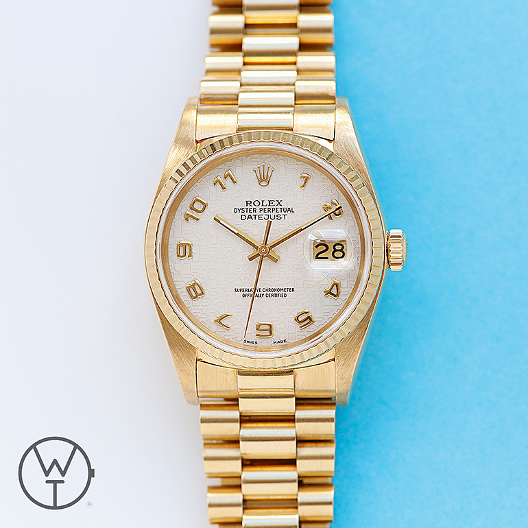 ROLEX Datejust Ref. 16018