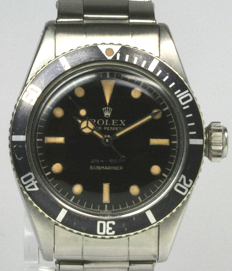 ROLEX Submariner Ref. 6538