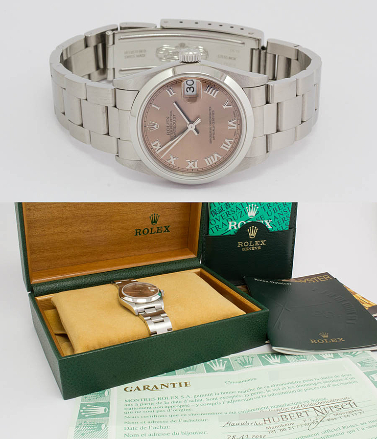 ROLEX Datejust Ref. 78240