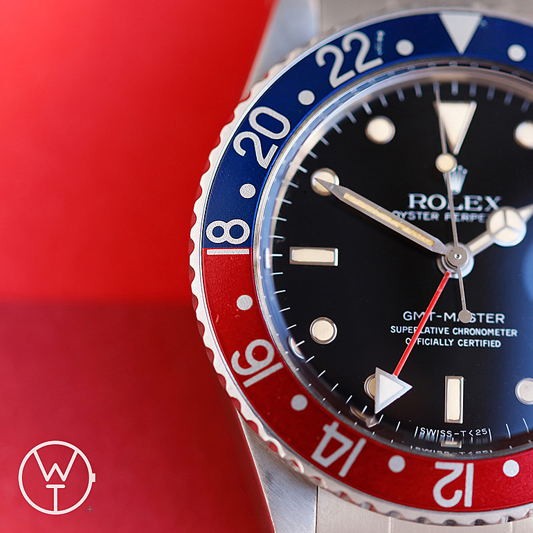 ROLEX GMT Ref. 16750