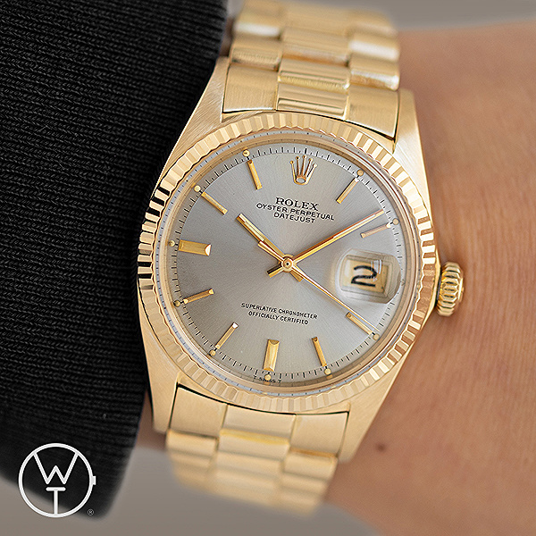 ROLEX Datejust Ref. 1601