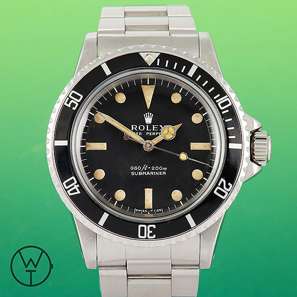 ROLEX Submariner Ref. 5513