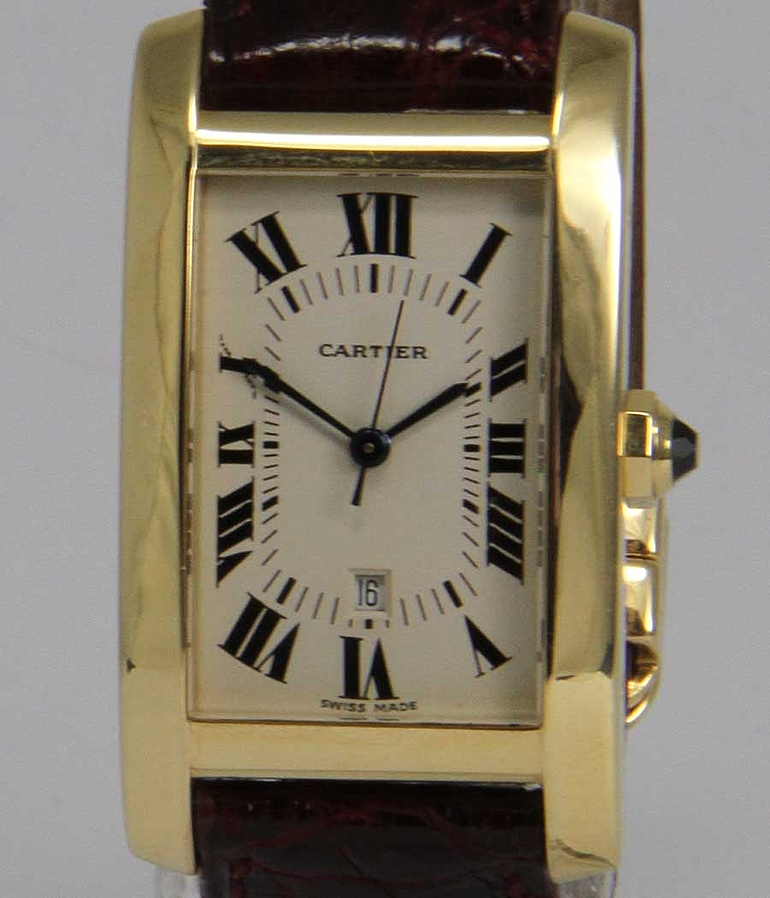 CARTIER Tank