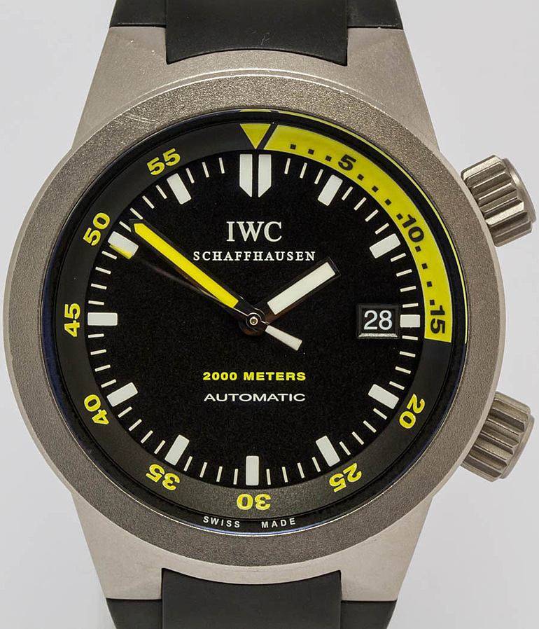 IWC Aquatimer Ref. 3538