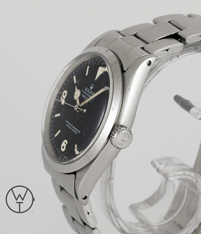 ROLEX Explorer Ref. 1016