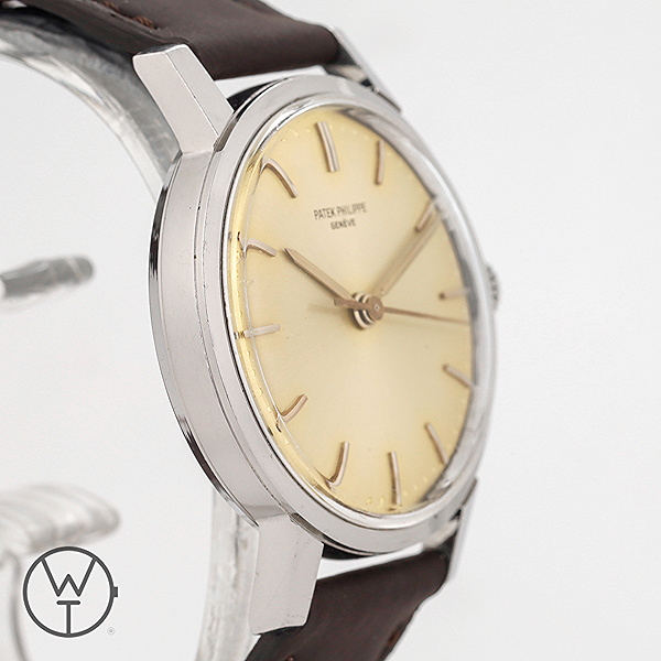 PATEK PHILIPPE Calatrava Ref. 3483