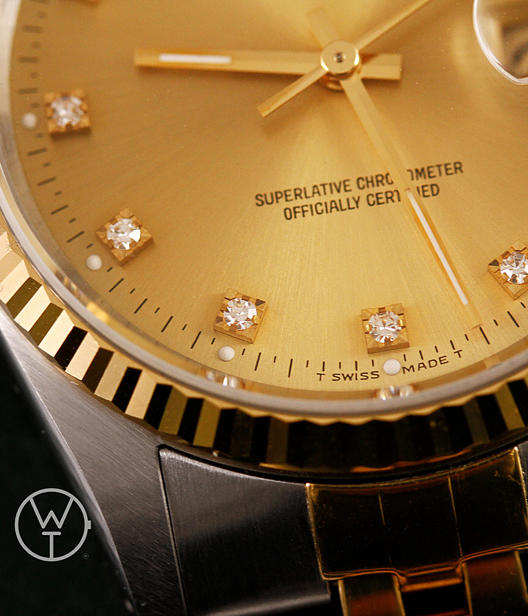 ROLEX Datejust Ref. 16233